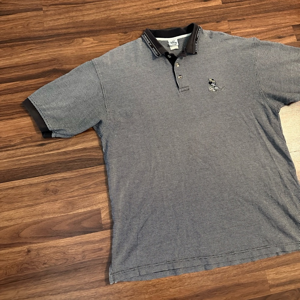 Vtg 90’s Disney “Mickey Mouse” Polo Shirt, Size: X-Large View 4